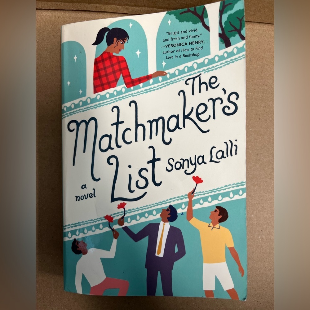 3/$20 The Matchmakers List -by Sonya Lalli; paperback edition